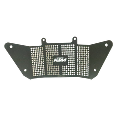 MotoCare radiator guard KTM logo KTM Adventure 250 390 protection grill metal mesh