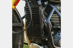 Triumph Scrambler 400x-RADIATOR GUARD (MS)