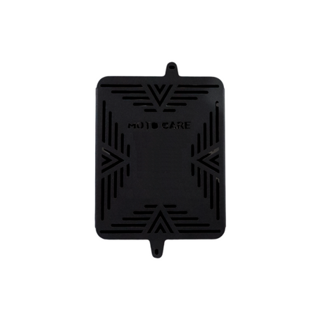 Black MotoCare Radiator Guard for Triumph Speed T4

