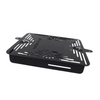 Black MotoCare Radiator Guard for Triumph Speed T4

