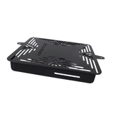 Black MotoCare Radiator Guard for Triumph Speed T4

