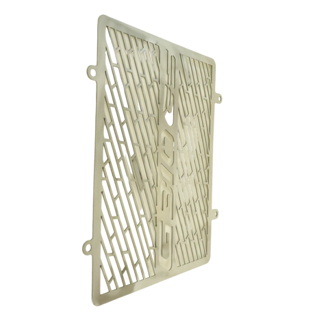 MotoCare Radiator Guard Silver BMW G 310 GS front view