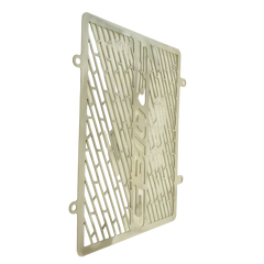 MotoCare Radiator Guard Silver BMW G 310 GS front view