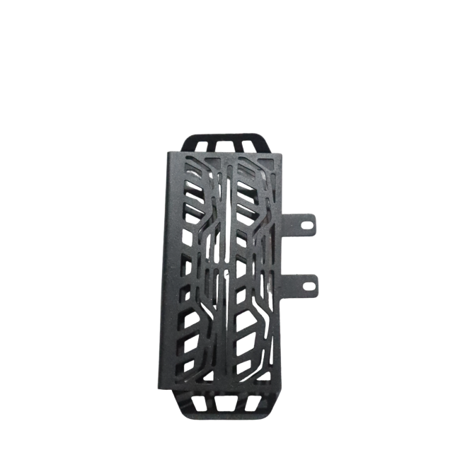 MotoCare radiator guard Himalayan 411 installed