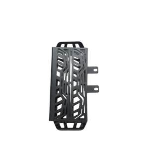 MotoCare radiator guard Himalayan 411 installed
