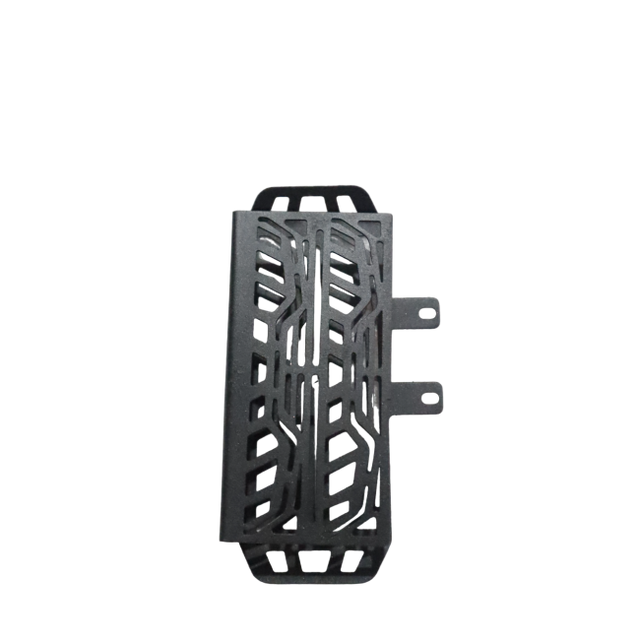 MotoCare radiator guard Himalayan 411 installed