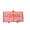 heavy duty radiator guard Himalayan 450 red