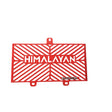 heavy duty radiator guard Himalayan 450 red