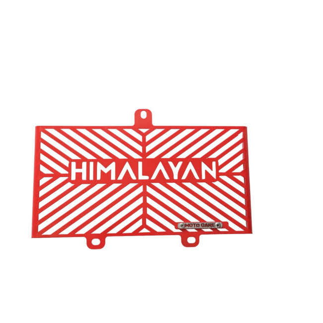 heavy duty radiator guard Himalayan 450 red