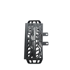 MotoCare radiator guard Himalayan 411 installed
