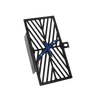 MotoCare radiator guard installed on Hero Xpulse motorcycle front protecting engine with optimized airflow and rugged styling