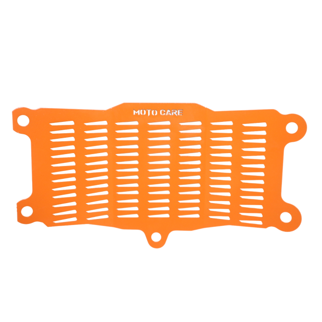 Motocare radiator guard KTM Duke 390 Gen 3 orange