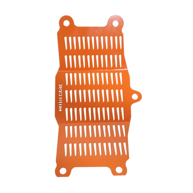 Motocare radiator guard KTM Duke 390 Gen 3 orange