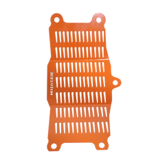 Motocare radiator guard KTM Duke 390 Gen 3 orange