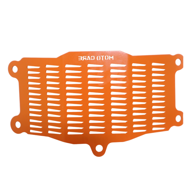 Motocare radiator guard KTM Duke 390 Gen 3 orange