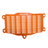 Motocare radiator guard KTM Duke 390 Gen 3 orange