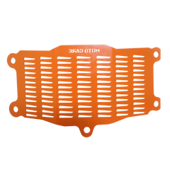 Motocare radiator guard KTM Duke 390 Gen 3 orange