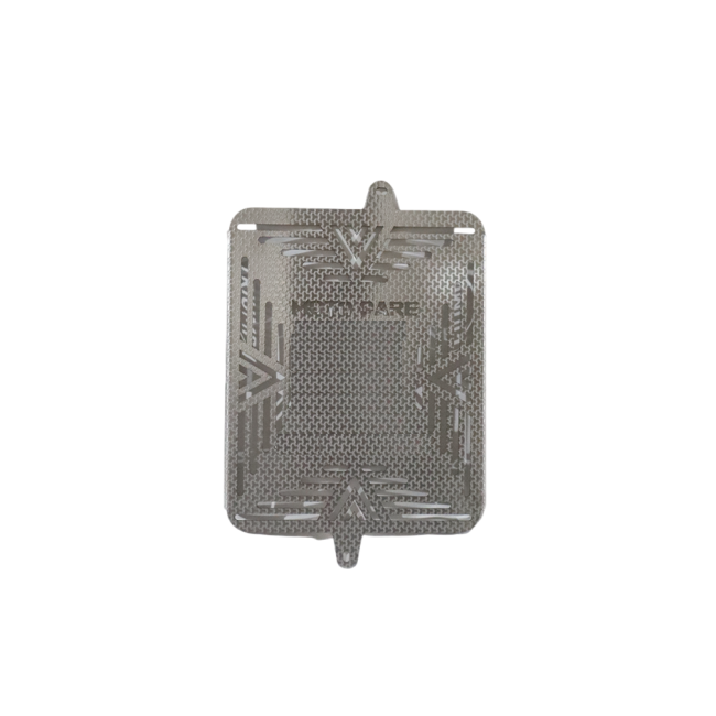 MotoCare radiator guard for Triumph Speed 400 silver

