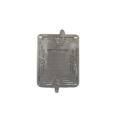 MotoCare radiator guard for Triumph Speed 400 silver

