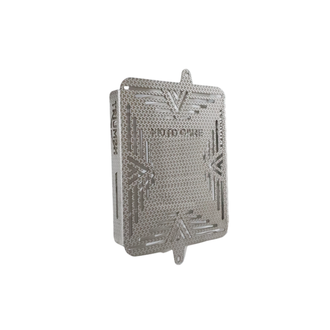 MotoCare radiator guard for Triumph Speed 400 silver

