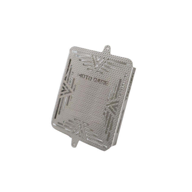 MotoCare radiator guard for Triumph Speed 400 silver

