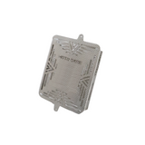 MotoCare radiator guard for Triumph Speed 400 silver

