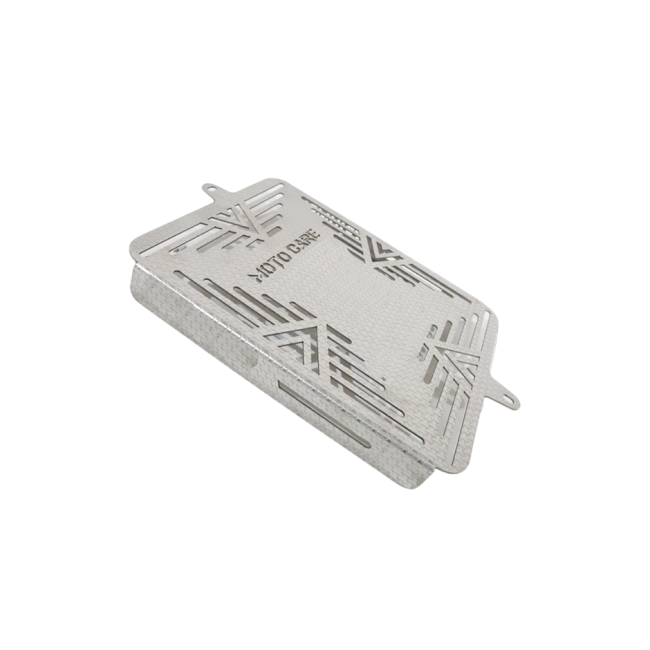 MotoCare radiator guard for Triumph Speed 400 silver

