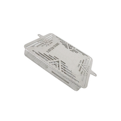 MotoCare radiator guard for Triumph Speed 400 silver


