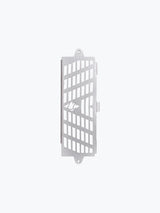 Legundary Custom Vector Radiator Grill for Harley-Davidson X440 Aluminium Silver Radiator Guard Protector