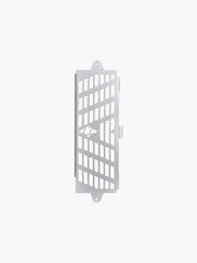 Legundary Custom Vector Radiator Grill for Harley-Davidson X440 Aluminium Silver Radiator Guard Protector