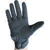 Bison ProGear Raptor motorcycle riding gloves in black and grey

