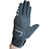 Bison ProGear Raptor motorcycle riding gloves in black and grey

