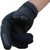 Bison ProGear Raptor motorcycle riding gloves in black and grey

