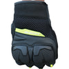 Bison ProGear Raptor black-neon motorcycle riding gloves