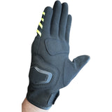 Bison ProGear Raptor black-neon motorcycle riding gloves