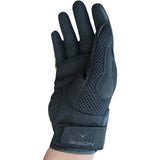 Bison ProGear Raptor black-neon motorcycle riding gloves