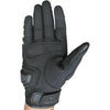 Bison ProGear Raptor black-neon motorcycle riding gloves