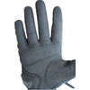 Bison ProGear Raptor motorcycle riding gloves in black and red

