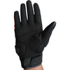 Bison ProGear Raptor motorcycle riding gloves in black and red

