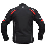 Bison ProGear Raptor V2 riding jacket black red
