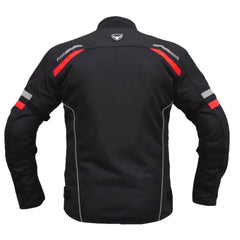 Bison ProGear Raptor V2 riding jacket black red
