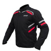 Bison ProGear Raptor V2 riding jacket black red
