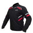 Bison ProGear Raptor V2 riding jacket black red
