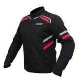 Bison ProGear Raptor V2 riding jacket black red

