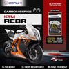 CRANK1 CFB744 carbon brake pads for KTM RC8R 2010-2015 front