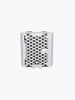 LEGUNDARY Arctos aluminium radiator grill Royal Enfield Bear 650 silver lightweight radiator guard