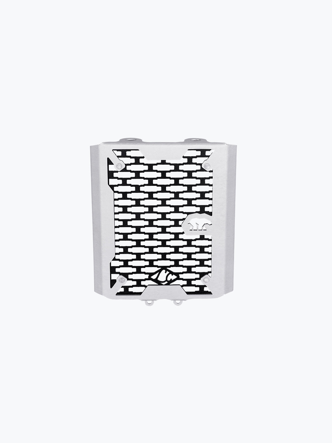 LEGUNDARY Arctos aluminium radiator grill Royal Enfield Bear 650 silver lightweight radiator guard