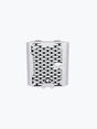 LEGUNDARY Arctos aluminium radiator grill Royal Enfield Bear 650 silver lightweight radiator guard