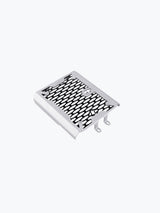 LEGUNDARY Arctos aluminium radiator grill Royal Enfield Bear 650 silver lightweight radiator guard