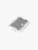 LEGUNDARY Arctos aluminium radiator grill Royal Enfield Bear 650 silver lightweight radiator guard